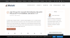 Desktop Screenshot of michalwolski.pl