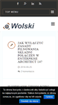 Mobile Screenshot of michalwolski.pl
